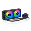 Exegate EX293458RUS Комплект водяного охлаждения BlackWater-240.PWM.ARGB