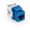 Exegate EX297337RUS Модуль-вставка Keystone Jack RJ-45 KJ-8P8C-U-C5e-180-Dual