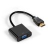 Exegate EX294717RUS Кабель-переходник HDMI-VGA EX-HDMIM-VGAF-0.2