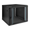 ExeGate EX298608RUS Шкаф телекоммуникационный EC-WM-9U.600.G.BLACK