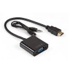 Exegate EX297588RUS Кабель-переходник HDMI-VGA EX-HDMIM-VGAF-3.5JackS-0.3
