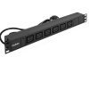 Exegate EX280871RUS Блок розеток с кабелем ServerPro PDU-19H013 Al-6C19-EU3CU