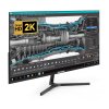 Exegate EX297307RUS Монитор с аудио выходом 27" WQHD SmartView ES2707CA