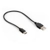 Exegate EX294772RUS Кабель Type-C - USB 2.0 3A EX-CC-USB2-AMCM-0.3
