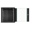 ExeGate EX298609RUS Шкаф телекоммуникационный EC-WM-12U.450.G.BLACK