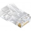 Exegate EX158091RUS Коннектор PL45-C5-8P8C-100 RJ-45 Кат.5e (8P8C)