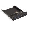 Exegate EX283578RUS Планка USB на переднюю панель U3H-621, 3,5"