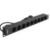 Exegate EX280850RUS Блок розеток с кабелем ServerPro PDU-19H904 Al-9S-EU2.5CU