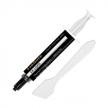 Фотография товара 'Exegate EX296175RUS Жидкая термопрокладка EX-LQPD (6 Вт/(м•К)'
