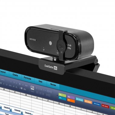 Фотография товара 'Exegate EX297680RUS Веб-камера BlackView C720 Full HD AF'