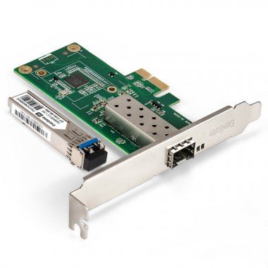 Фотография товара 'Exegate EX298936RUS Комплект: Сетевой адаптер SFP EXE-i210-F1'