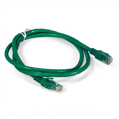 Фотография товара 'Exegate EX297188RUS Патч-корд UTP-RJ45-RJ45-C6-1M-GN, UTP, cat.6, 1м'