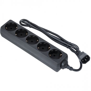 Фотография товара 'Exegate EX221200RUS Удлинитель для ИБП SPU-5-0.5B'