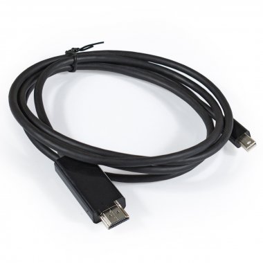 Фотография товара 'Exegate EX284918RUS Кабель miniDisplayPort-HDMI EX-CC-mDP-HDMI-1.8'