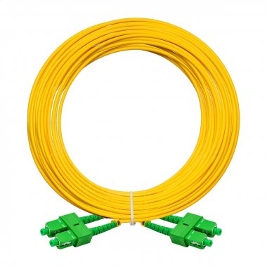 Фотография товара 'Exegate EX297913RUS Патч-корд волоконно-оптический FC-D-9-SC/APC-SC/APC-15M-LSZH'