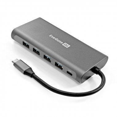 Фотография товара 'Exegate EX293985RUS Док-станция 12-в-1 DUB-31C/MAX'