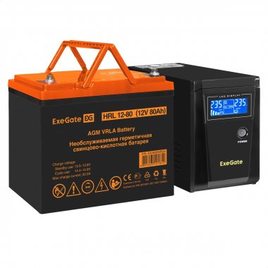 Фотография товара 'Exegate EX296779RUS Комплект ИБП SineTower SZ-600.LCD.AVR.1SH'