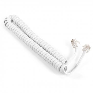 Фотография товара 'Exegate EX298649RUS Шнур (патч-корд) телефонный TC4P4C-2M-W'