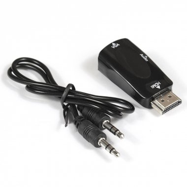 Фотография товара 'Exegate EX284927RUS Переходник HDMI-VGA EX-HDMIM-VGAF-C'