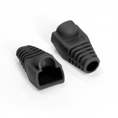 Фотография товара 'Exegate EX292848RUS Колпачок BC45-100-BK изолирующий для коннектора RJ-45'