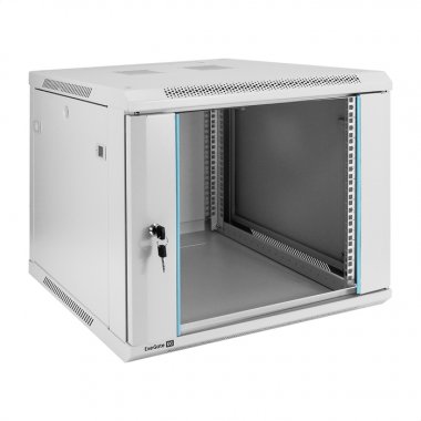 Фотография товара 'ExeGate EX298602RUS Шкаф телекоммуникационный EC-WM-9U.600.G.GREY'