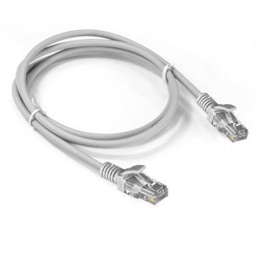 Фотография товара 'Exegate EX286382RUS Патч-корд LSZH UTP-RJ45-RJ45-5e-1,5M-LSZH-GY, UTP, cat.5e, 1.5м'
