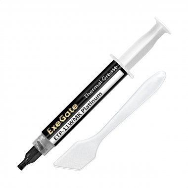 Фотография товара 'Exegate EX282341RUS Термопаста ETP-11WMK Platinum (11 Вт/(м•К)'