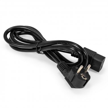Фотография товара 'Exegate EP280669RUS Кабель питания Power PC19-1.8P-Schuko->C19/3x1.5Cu'