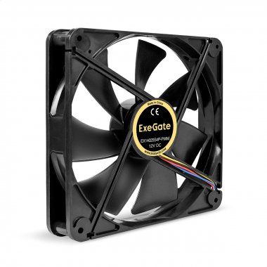 Фотография товара 'Exegate EX295248RUS Вентилятор 12В DC EX14025S4P-PWM'
