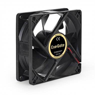 Фотография товара 'Exegate EX294047RUS Вентилятор 12В DC EX08025S2P'