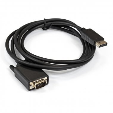 Фотография товара 'Exegate EX284914RUS Кабель DisplayPort-VGA EX-CC-DPM-VGAM-1.8'