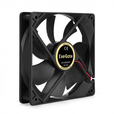 Фотография товара 'Exegate EX294048RUS Вентилятор 12В DC EX12025S2P'