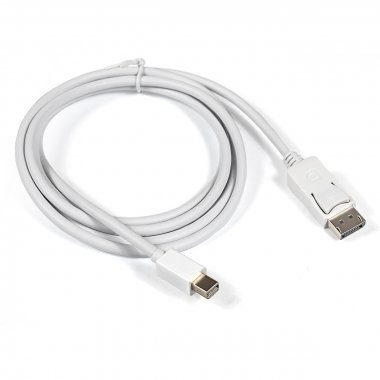 Фотография товара 'Exegate EX284929RUS Кабель miniDisplayPort-DisplayPort EX-CC-mDPM-DPM-1.8'
