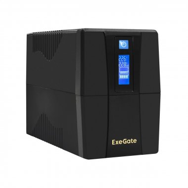 Фотография товара 'Exegate EX292765RUS ИБП SpecialPro Smart LLB-600.LCD.AVR.2SH'