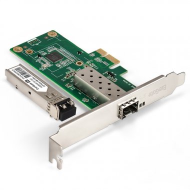 Фотография товара 'Exegate EX298935RUS Комплект: Сетевой адаптер SFP EXE-i210-F1'