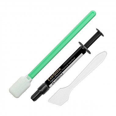 Фотография товара 'Exegate EX296095RUS Жидкий металл EX-LQMTL3 (79 Вт/(м•К)'