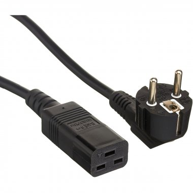 Фотография товара 'Exegate EP280672RUS Кабель питания Power PC19-10P-Schuko->C19/3x1.5Cu'