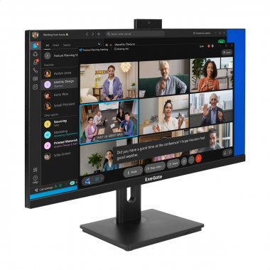 Фотография товара 'Exegate EX298883RUS Монитор со встроенной веб-камерой 27" WQHD SuperView EA2707CA'