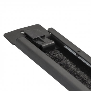 Фотография товара 'Exegate EX292876RUS Кабельный органайзер c щеточным вводом BP19-1UM-TL'