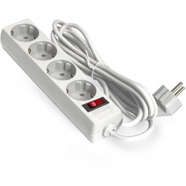 Фотография товара 'Exegate EX279401RUS Удлинитель EC-4-5W'