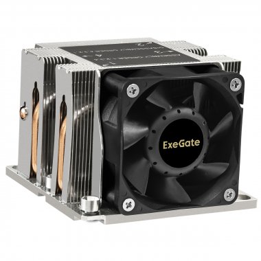 Фотография товара 'Exegate EX293439RUS Кулер ESNK-P0068AP4.PWM.2U.3647.Cu'