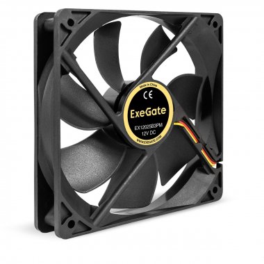 Фотография товара 'Exegate EX295244RUS Вентилятор 12В DC EX12025B3PM'