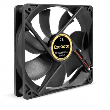 Фотография товара 'Exegate EX295211RUS Вентилятор 24В DC EX12025B2P-24'