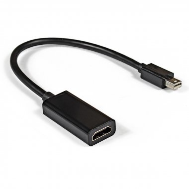 Фотография товара 'Exegate EX284922RUS Кабель-переходник miniDisplayPort-HDMI EX-mDPM-HDMIF-0.15'