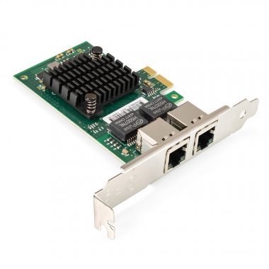 Фотография товара 'Exegate EX299699RUS Сетевой адаптер EXE-I350-T2V1'