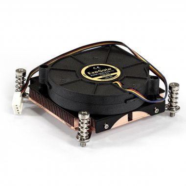 Фотография товара 'Exegate EX286162RUS Кулер ESNK-0049.PWM.1U.115x.Cu'