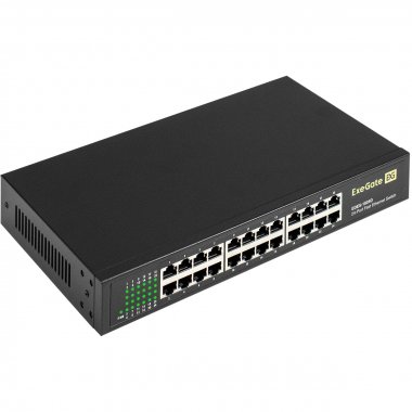 Фотография товара 'Exegate EX298692RUS Коммутатор неуправляемый EDES-1024D'