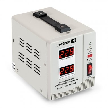 Фотография товара 'ExeGate EX291728RUS Стабилизатор напряжения Expert Turbo AST-500'