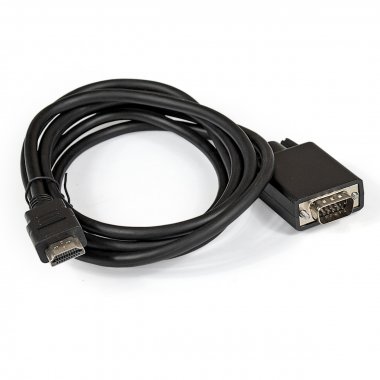 Фотография товара 'Exegate EX284928RUS Кабель-переходник HDMI-VGA EX-CC-HDMIM-VGAM-1.8'