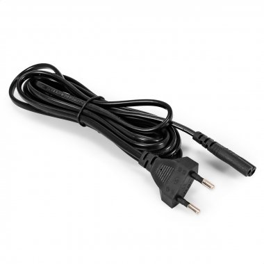 Фотография товара 'Exegate EP280677RUS Кабель питания ноутбуков, аудио/видео Power PCN-3P-EU->C7/2x0.5Cu'